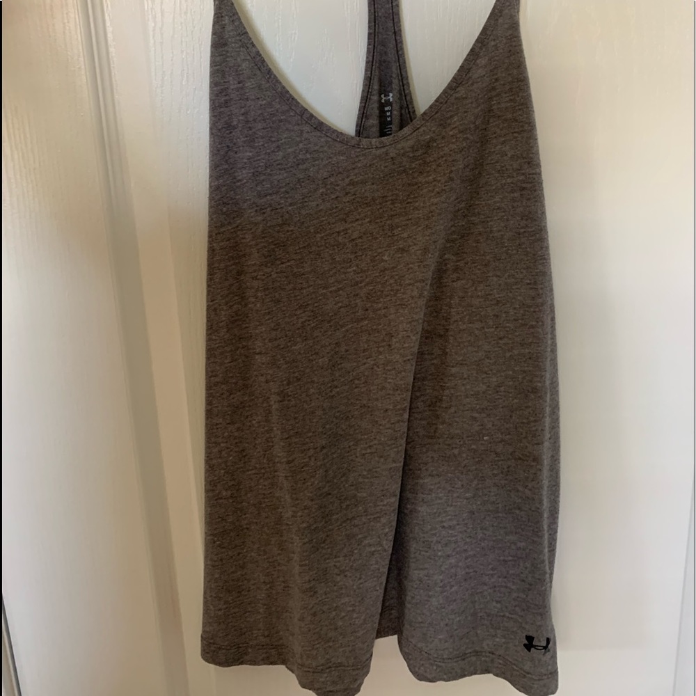 Under armour grey tanktop